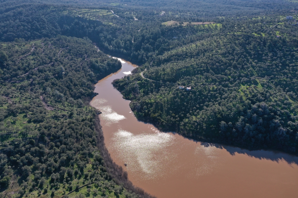 Mumcular Barajı'ndaki su seviyesi yüzde 62'ye yükseldi