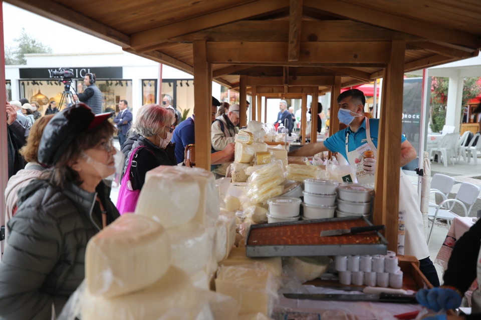 4. Uluslararası Peynir Festivali başladı