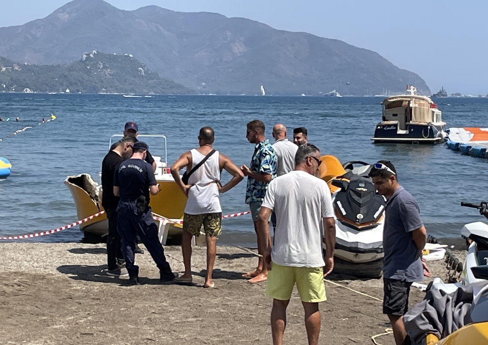 Teknelerin çarpışması sonucu 1 kişi öldü, 5 kişi yaralandı