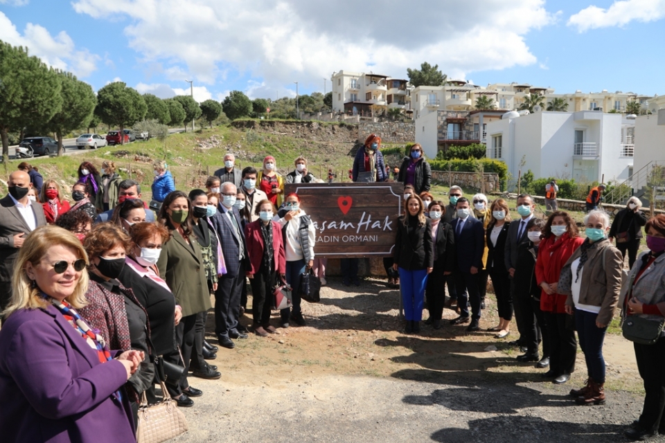 CHP Kadın Kolları Genel Başkanı Aylin Nazlıaka Bodrum ilçesini ziyaret etti