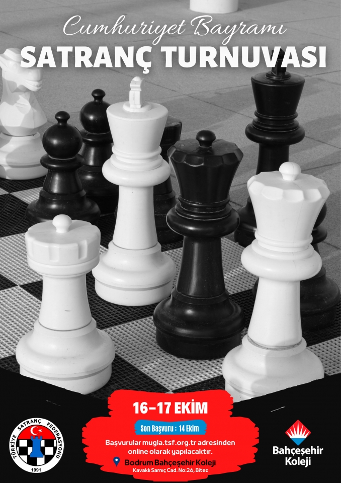 Bodrum Bahçeşehir Koleji'nde Satranç Turnuvası Heyecanı
