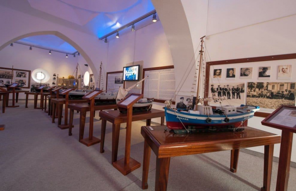 Bodrum Deniz Müzesi’nden  dolu dolu öğrenci programları