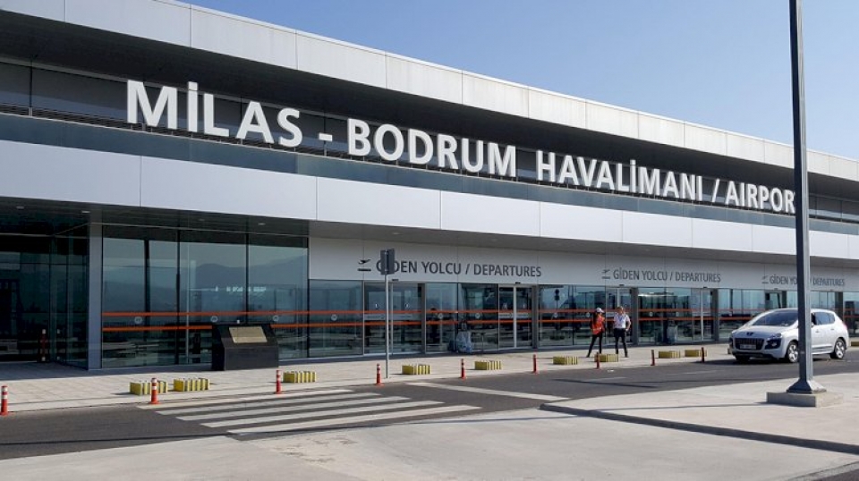 Muğla Milas Bodrum Havalimanı teknik blok kule binası güçlendirme ve onarım işleri yaptırılacak