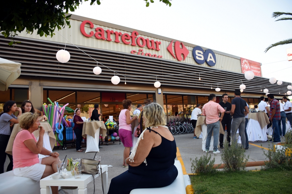 CarrefourSA yaz sezonuna hazır