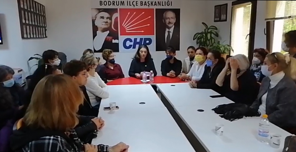 CHP Bodrum Kadın Kolları’ndan 25 Aralık Açıklaması