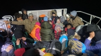 Bodrum açıklarında 68 düzensiz göçmen yakalandı, 1 göçmen kurtarıldı