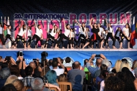 20. Uluslararası Bodrum Dans Festivali'ne 400 dansçı katıldı