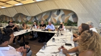 Yeni Yol Partisi Grup Başkanvekili Selçuk Özdağ Bodrum'da basın toplantısı düzenlendi