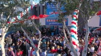 CHP Bodrum İlçe seçim  bürosunun açılışı törenle yapıldı