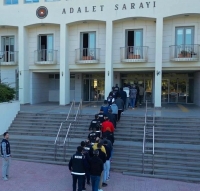 Bodrum merkezli dev göçmen  kaçakçılığı operasyonu: 18 tutuklama
