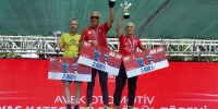 Uluslarararası İzmir Maratonu’nda Bodrumlu atletlerden bir altın bir bronz madalya