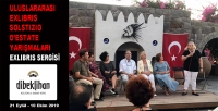 İtalyadan gelen Exlibris Yarışmaları Sergisi Türkiye’de ilk defa Dibeklihan’da açıldı