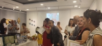Bodrum Engelliler Sağlık Vakfı Mozaik atölyesi sergisi Bodrum Ticaret Odası’nda açıldı