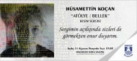 Ressam Hüsamettin Koçan, Atölyesinin Belleği ile 11  Ağustos’ta Bodrum Belediyesi Mausolos Sergi Salonu’nda
