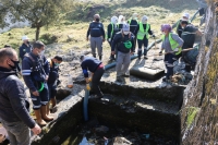 Roma dönemine ait kaya mezarları  Bodrum turizmine kazandırılacak