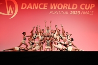 Bodrum Dans Kulübü Milli  Sporcuları dünya ikincisi oldu