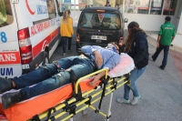 Bodrum’da motosiklet kazası; 2 yaralı
