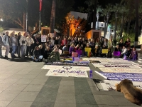 Kadınlardan 25 Kasım Yürüyüşü