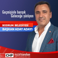 Mustafa Saruhan Bodrum Belediye Başkan Aday Adayı oldu