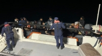 8'i çocuk 31 düzensiz göçmeni kurtarıldı