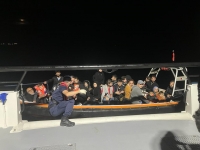 Bodrum açıklarında 113 düzensiz göçmen yakalandı