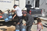 Bodrum'da su kesintisi sıkıntısı sürüyor