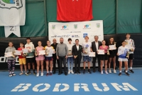 Teniste Türkiye’nin en iyileri Bodrum’da belli oldu