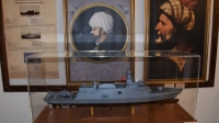 Deniz Kuvvetleri Komutanlığından Bodrum Deniz Müzesi'ne bağış