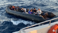 Bodrum açıklarında 28 düzensiz göçmen yakalandı