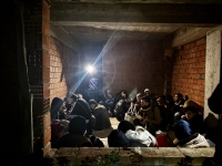 Aralarında 4 çocuğun da olduğu 28 düzensiz göçmen yakalandı