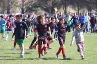 48 Cup Minikler Şenliği Futbol Turnuvası'nın Şampiyonu Ortakent oldu