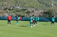 Bodrum FK, Adanaspor maçının hazırlıklarını sürdürdü
