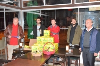 Bodrum Zeytinyağları Sağlık Vakfı için paketler hazırladı