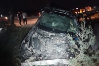 Milas Bodrum Karayolunda otomobilin çarptığı yaya hayatını kaybetti