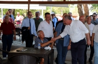 Memleket Partisi Genel Başkanı İnce, Muğla'da temaslarda bulundu