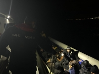 Yurt dışına çıkmaya çalışan 24 düzensiz göçmen yakalandı