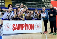 Bodrum Mahinur Cemal Uslu Ortaokulu, Yıldız Kızlar Voleybol İl Şampiyonu oldu