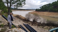 Yağışlar Bodrum'a su sağlayan barajların seviyesini arttırdı