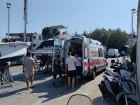 Tekne Personeline Tıbbi Tahliye 