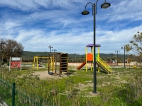 Belediyeden toplu park açılışı