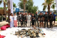 Gümbet’te Deniz Dibi Temizliği devam etti