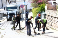Gümbet Mahallesi’nde Kapsamlı Temizlik Çalışması