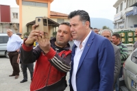 Milas’ın köylerinden Mehmet Kocadon’a yoğun ilgi