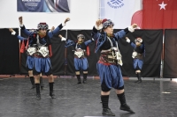 Bodrum'da Türkiye Halkoyunları Federasyonu Grup Yarışması yapıldı