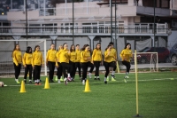 Bodrumspor Kadın Futbol Takımı  3. ligde ilk maçına hazırlanıyor