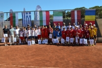 12 yaş erkek tenis Milli Takımları Bodrum’da buluştu