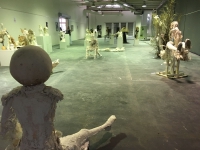 Bodrum Güzel Sanatlar Fakültesi Heykel Sergisi  Herodot Kültür Merkezi’nde izleyicilerle buluştu