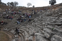 2 bin 200 yıllık antik tiyatro koruma altına alınacak