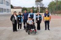 Bodrum Belediyesinden Akülü Sandalye, Bakım ve Onarım Desteği