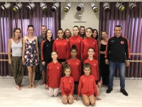 Modern Dans Milli Takımı olarak  Avrupa Şampiyonasına hazırlanıyor